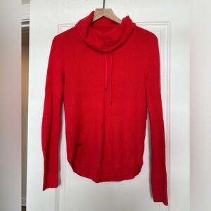 Ralph Lauren Cowl Neck Sweater (Red) - size S